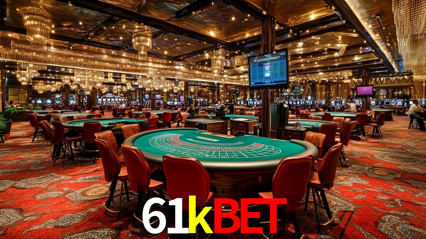 Sinta a adrenalina dos jogos de cassino com 61kbet
