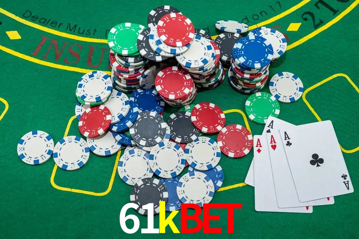 Interface do App 61kbet